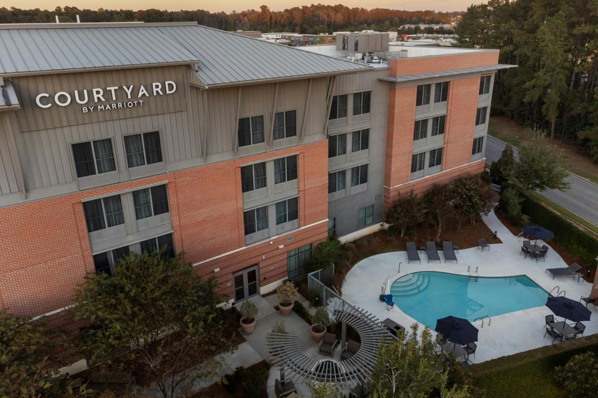 Courtyard By Marriott Charleston Summerville Eksteriør bilde